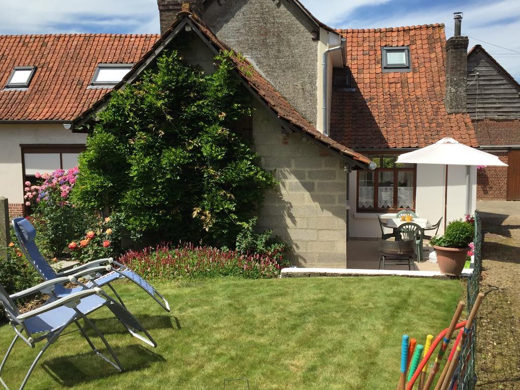 Gîte Margot Vacqueriette-Erquieres Exterior foto